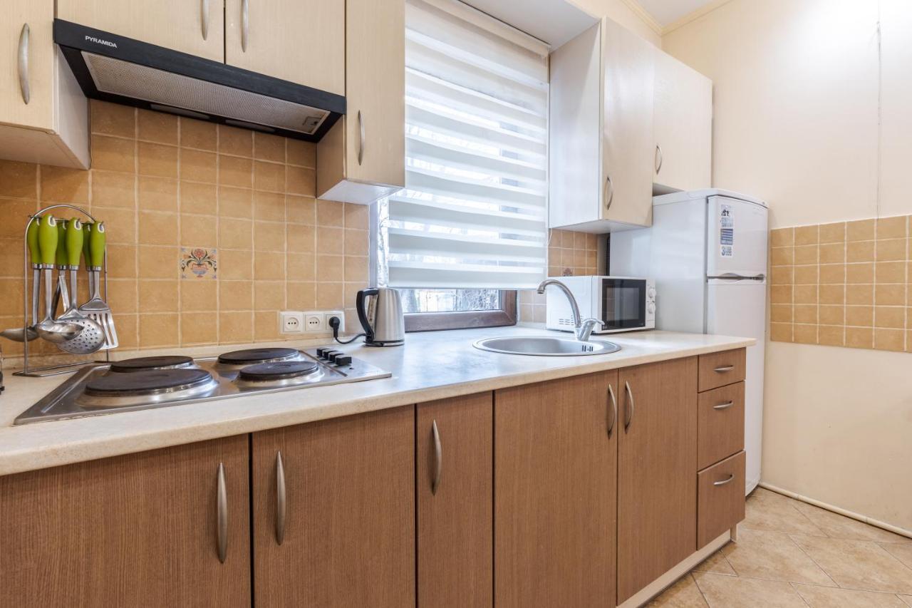 Mangal And Terrace In Center Apartment Lwów Zewnętrze zdjęcie
